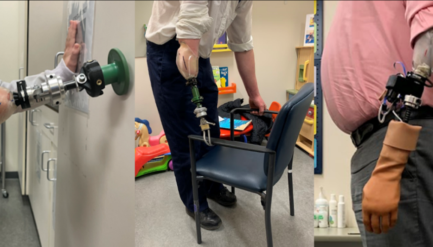 Research work at Bloorview