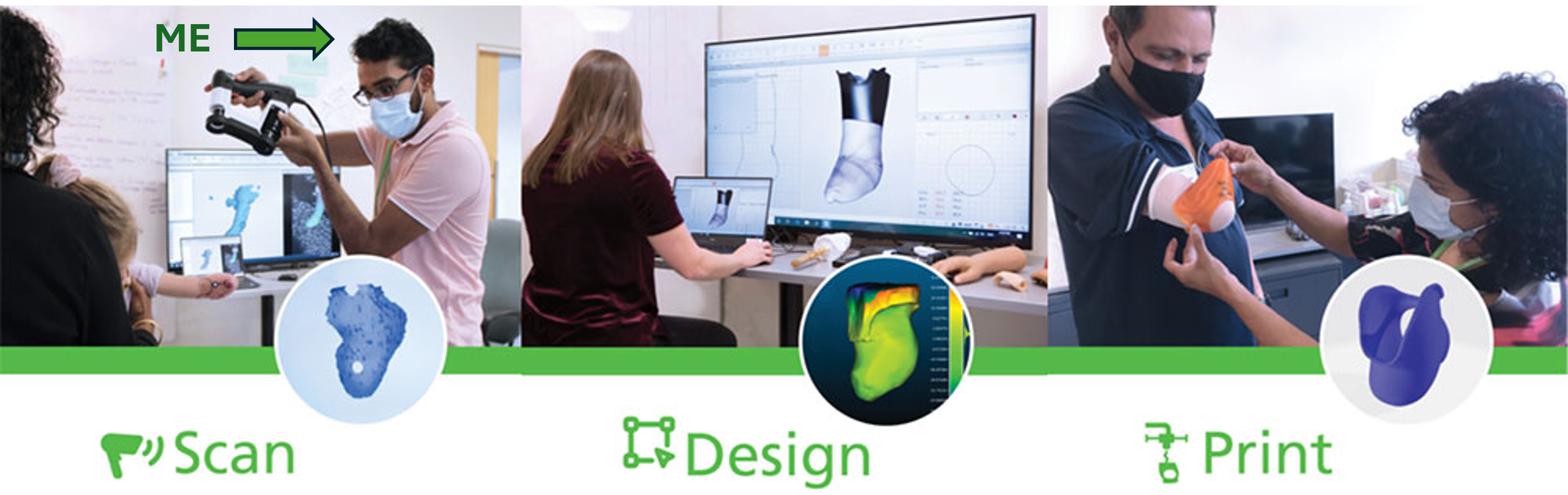 Research work at Bloorview